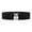 Black, variant on amagogo Women Elastic Waist Belt 68cmx5cm Trendy Waistband for Pants Dating Holidays Black