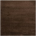 thumbnail image 5 of SAFAVIEH Santa Monica Chelsey Solid Shag Runner Rug, Brown, 2'3" x 7', 5 of 8