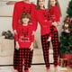 thumbnail image 2 of 2024 Europa y Estados Unidos Navidad ropa para padres e hijos estampado de letras ropa casual para el hogar Amazon nueva Navidad, 2 of 4