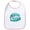 Petal Pink, variant on CafePress - Peppa Pig: Dino Snore! - Cute Cotton Cloth Baby Bib, Toddler Bib