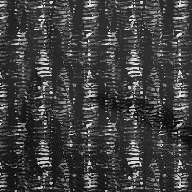 oneOone Velvet Gray Fabric Abstracts Dress Material Fabric Print Fabric By The Yard 58 Inch Wide