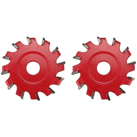 

2pcs 10mm Circular Saw Cutter Round Sawing Cutting Blades Discs Open Aluminum Composite Panel Slot Groove Aluminum Plate