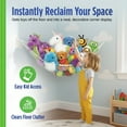 thumbnail image 2 of Baby Buddy Up & Away Toy Hammock, White - Organize Kids' Stuffed Animals & Gear, 1 Pack, 2 of 8
