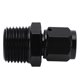 thumbnail image 4 of 5Pcs 6AN Female to 1/2 NPT Male Swivel Adapter Replacement Aluminum 6AN to 1/2 NPT Connector for Fuel Line Fuel Pump, 4 of 5