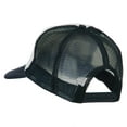 thumbnail image 3 of Laguna Beach Embroidered Foam Mesh Back Cap - Navy White OSFM, 3 of 5
