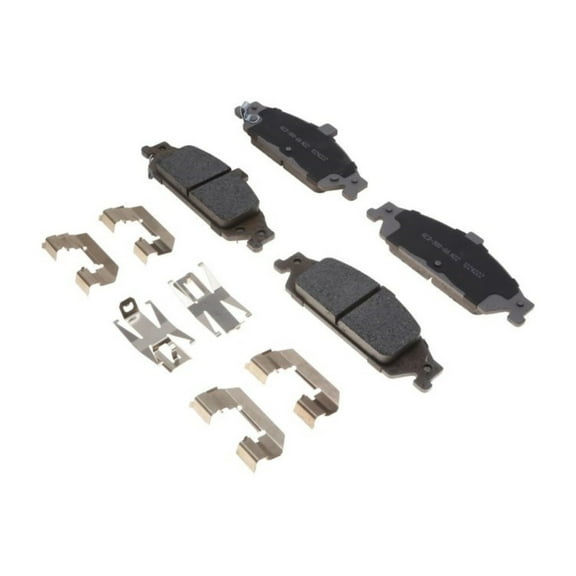 KarParts360 For Pontiac Grand Am 1999-2005 Disc Brake Pad Set | Front | Replacement For 19469660