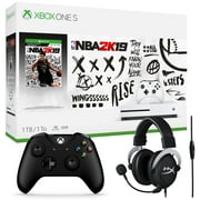 Xbox One S Console with Choice of Game and Choice of BONUS Accessories