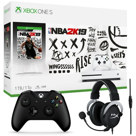 Xbox One S Console with Choice of Game and Choice of BONUS Accessories