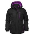 thumbnail image 2 of Arctix Girls Jackalope Insulated Winter Jacket, Black, 2T, 2 of 2