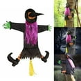 thumbnail image 1 of Crashing Witch into Tree Halloween Decorations Halloween Witch Tree Decorations Halloween Hanging Outdoor Yard Tree Decorations, 1 of 7
