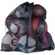thumbnail image 5 of Bolsa de bolas bolsa de malla grande para almacenamiento de bolsa de malla de nailon plegable reutilizable duradera, 5 of 5