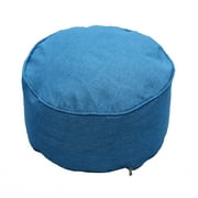 Modern Bean Bag Sofa Stool Pouffe Footstool Round Ottoman Home Decor Detachable