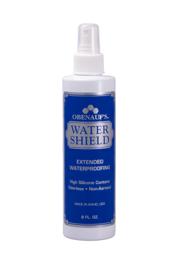 Obenauf's Fabric Suede Waterproofing Spray, Water Shield 8 fl oz