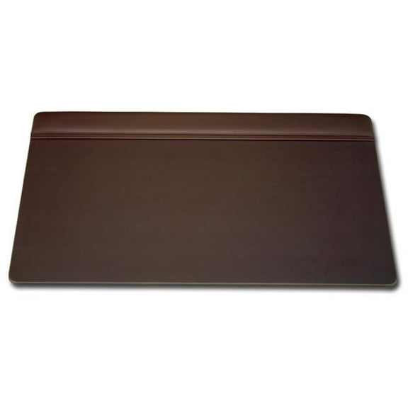 Leather 34x20 Top-Rail Desk Pad