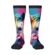 thumbnail image 1 of Balery Watercolor White Horse Calcetines novedosos Calcetines deportivos Calcetines hasta la rodilla Calcetines de algodón Calcetines originales y geniales, 1 of 6