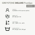 thumbnail image 5 of Intex PureSpa Plus Inflatable Spa & Type S1 Filter Cartridges (12 Pack), 5 of 12