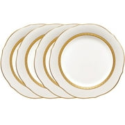 Noritake Charlotta Gold Set of 4 Accent Plates