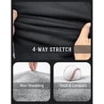 thumbnail image 3 of Pioneer Camp Men's Sherpa Lined Sweatpants Winter Warm Fleece Joggers Heavyweight Thermal Pants for Athletic Lounge Running, 3 of 5