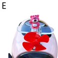 thumbnail image 1 of Luminous Airplane (1 Standing Strawberry Bear), 1 of 1