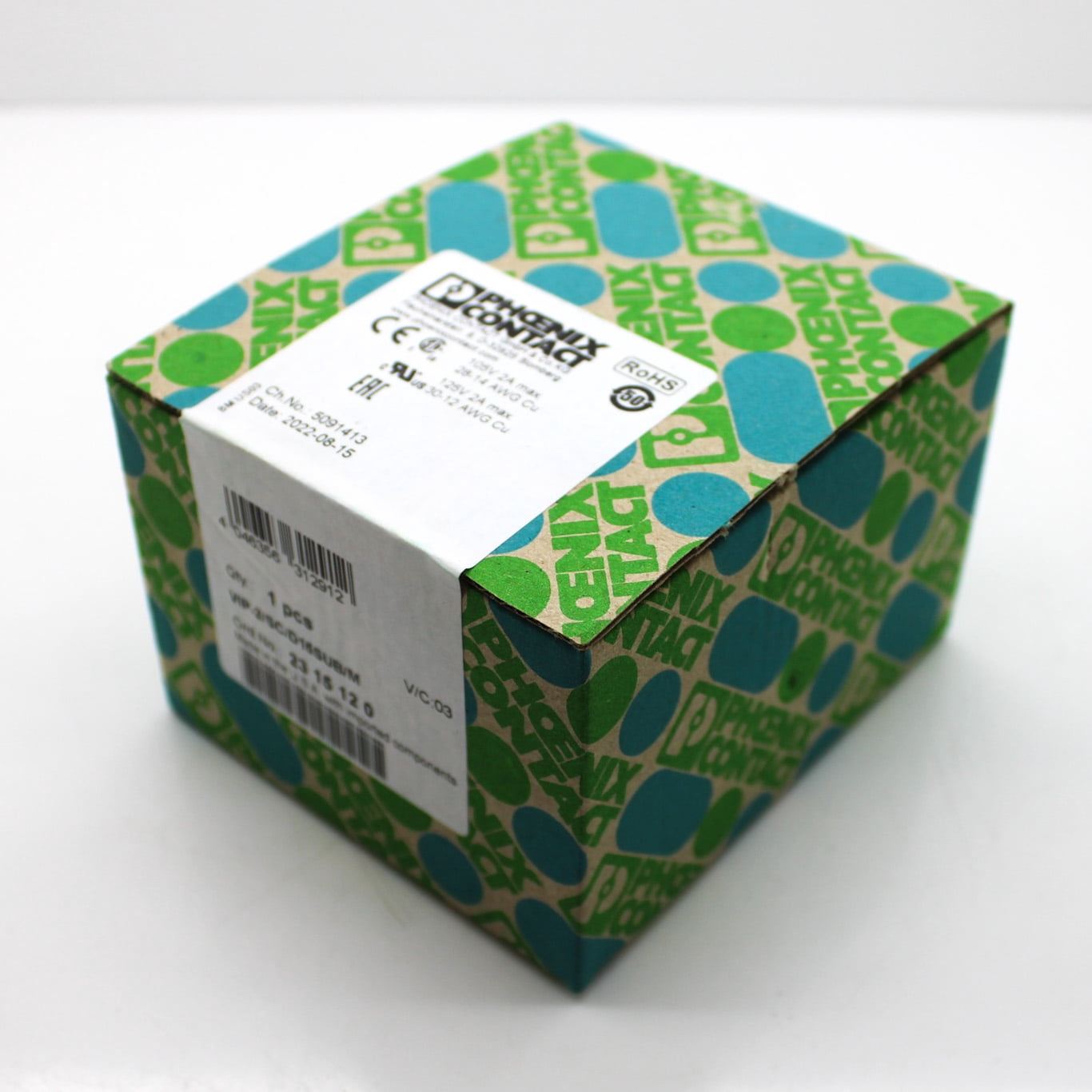 Phoenix Contact 15P Terminal Block Interface Modules VIP-2/SC/D15SUB/M 2315120