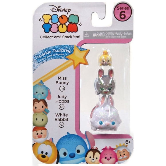 TSUM TSUM 3 PACK FIG - FRENCH