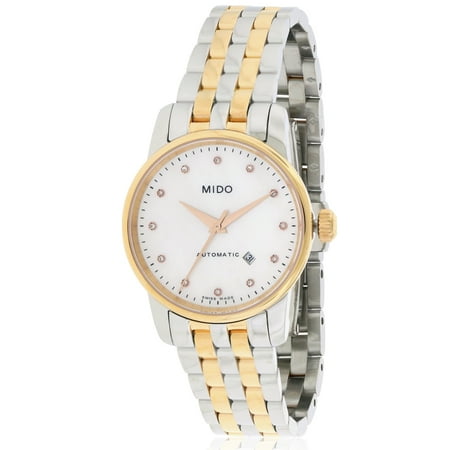 Mido Baroncelli Two-Tone Automatic Ladies Watch M7600.9.69.1