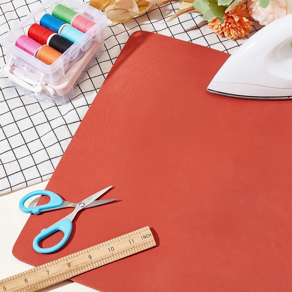 15x15 Inch Silicone Heat Press Pad 0.3 Inch Thick Silicone Foam Mat
