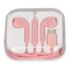 thumbnail image 2 of Auriculares tipo C Control de volumen Reducción de ruido Cómodos auriculares para teléfono para Xiaomi Rosa, 2 of 5