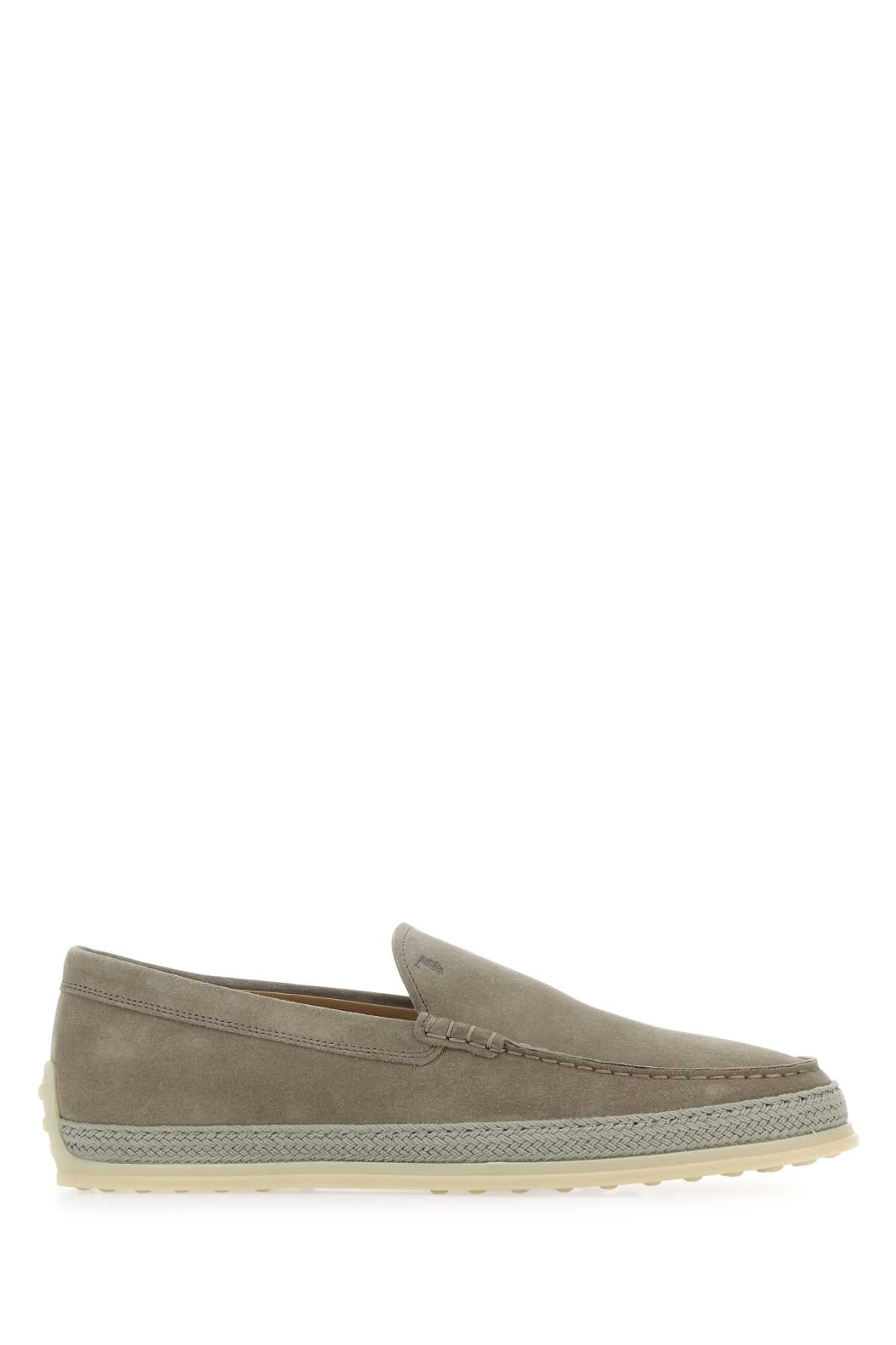 TOD'S Sage Green Suede Loafers - Walmart.com