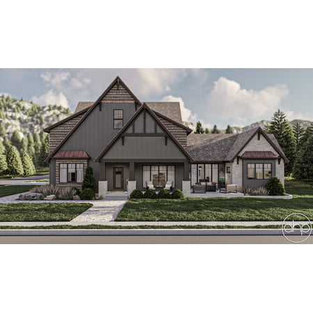 Advanced House Plans: Builder Ready Blueprints | Copper Ridge 30239 | 1.5 Story Plan