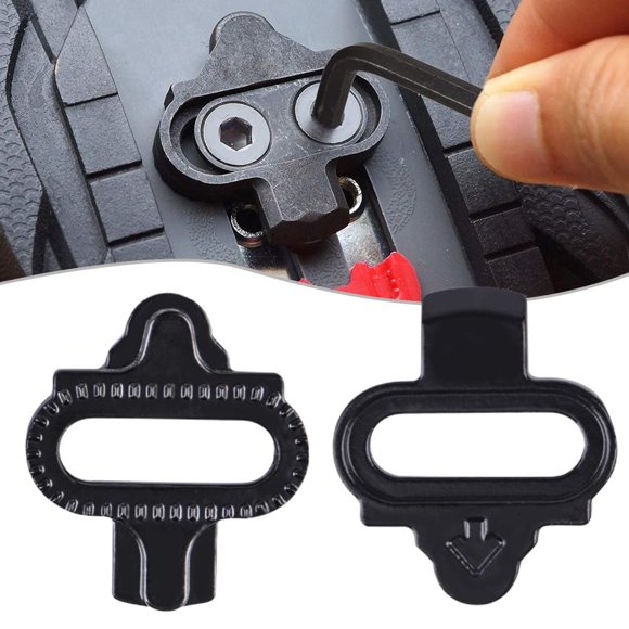 Bike Cleats for Shimano SPD Indoor Cycling and Mountain Bike Bicycle Cleat Set