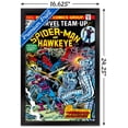 thumbnail image 3 of Marvel Comics - Hawkeye and Spider-Man Wall Poster, 14.725" x 22.375", Framed, 3 of 3