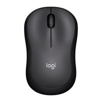 Logitech Silent Wireless Mouse, Black, Walmart Exclusive