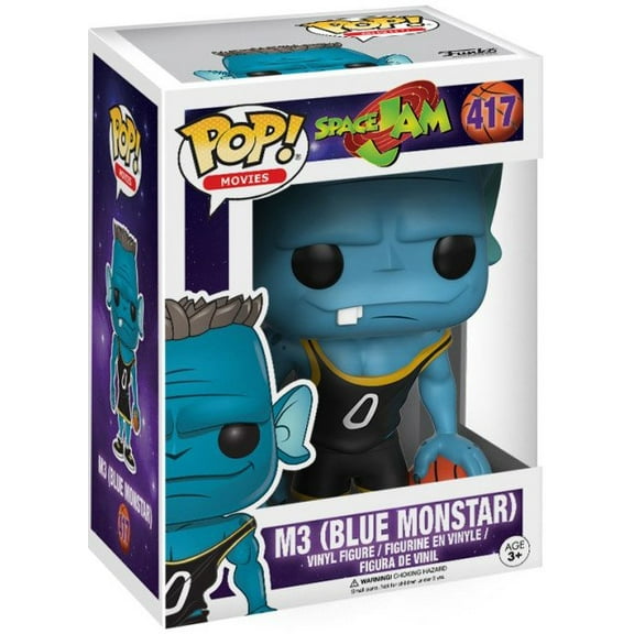 Funko Pop! Movies: Space Jam - M3 Blue Monster
