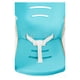 thumbnail image 4 of Silla Periquera De Bebe Prinsel Dinner Reforzada 1 Posición Azul Turquesa, 4 of 5