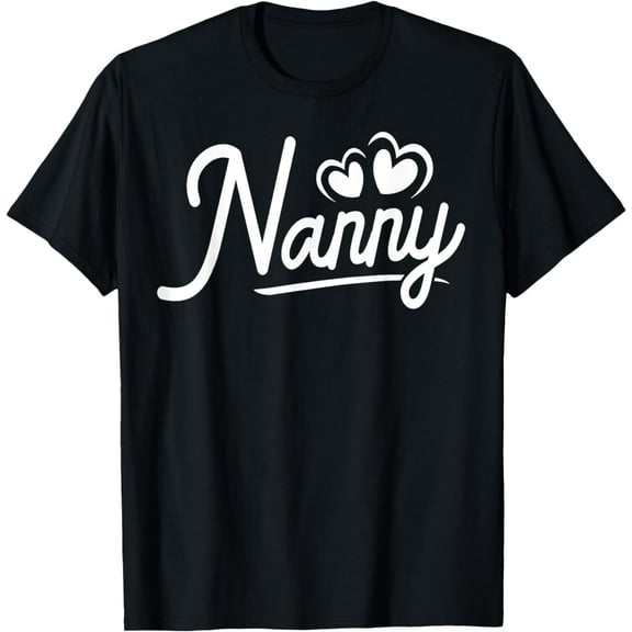 Nanny Gifts from Grandchildren Nanny Shirts for Women Nanny T-Shirt