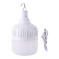 thumbnail image 2 of LOVIVER Ampoule LED USB Lampe de Camping 3 Modes d'Éclairage pour Garage Camion Entrepôt 130W, 2 of 8