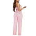 thumbnail image 7 of ABATAB Women's Plus Size Rompers Casual Sleeveless Shiny Sequin Jumpsuit off Shoulder Party Clubwear Fashionable Long Pants Rompers, 7 of 7