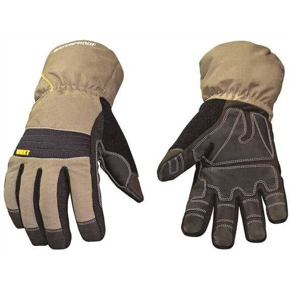 Waterproof All Purpose Gloves, Waterproof Winter XT, Gray, XL, 1 Pair