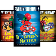 Diamond Brothers Mysteries Series Books 1-3 : The Falcon's Malteser; Public Enemy Number Two; Three of Diamonds by Anthony Horowitz (Paperback Collection)