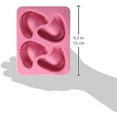 thumbnail image 4 of Smile Teeth Ice Cube Tray Mold – Silicone Denture Shape for Ice, Gelatin, and Candy, 4 of 8