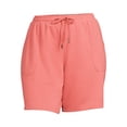thumbnail image 5 of Terra & Sky Women's Plus Size Knit Bermuda Shorts, 5 of 5