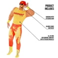 thumbnail image 3 of Disfraz de Morph Hulk Hogan de lucha libre para adultos de la WWE, tamaño grande, 3 of 5