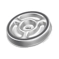 thumbnail image 1 of Plato De Alimentación Lenta Comedero Perro Acero Inoxidable Lab.G Plata, 1 of 5