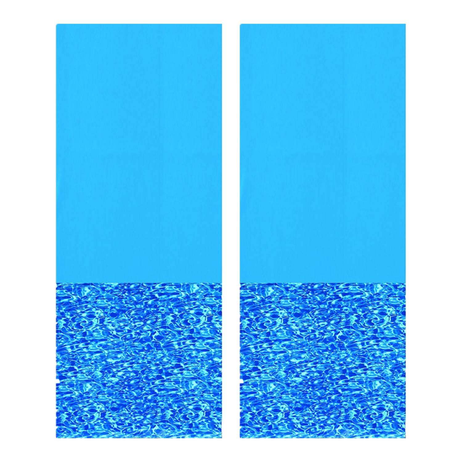 overlap liners