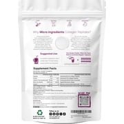 Micro Ingredients Multi Collagen Protein Powder, 2lb | Type I,II,III,V,X with Biotin, Hyaluronic Acid, Vitamin C - Unflavored Collagen Peptides