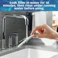 thumbnail image 5 of PET STANDARD Replacement Water Filter Compatible With PETLIBRO® BPA-Free Capsule Pet Water Fountain, 71oz/2.1L, Cat Water Fountain Pack of 12, 5 of 7