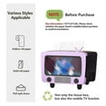 thumbnail image 4 of TV Tissue Box Multi Functional Tissue Box Holder Tissue Holder Home A, 4 of 6