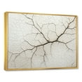 thumbnail image 2 of Designart "Monochrome Scene Depicting Solitude Among Sycamore Trees I" Tree Sycamore Floater Framed Canvas Wall Art, 2 of 5