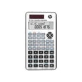 thumbnail image 1 of Calculadora Científica HP 10S+ Ideal Para Estudiantes de Bachillerato, 1 of 2